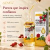Aceite Corporal Rosa Vitamina E Hidrata Firmeza Ilumina