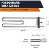 Kenekos - Set heating element such as 12029196 (replaces 265961/00265961)