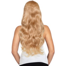 Wonderland NEW - Premium Wonderland Costume Light Blond Wavy Costume Wig for Adults