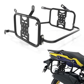 xitomer Pannier Racks Fit for 2024 V-Strom 800DE / 2023 V-Strom 800DE Saddlebag Support Racks Motorcycle Side Carrier Racks
