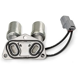 28200-PLX-003 Transmission Lock Up Solenoid Compatible with Honda Accord CL Automatic Control Solenoid transmission module crv 28200PLX003 2000 odyssey automatic transmission lock up solen