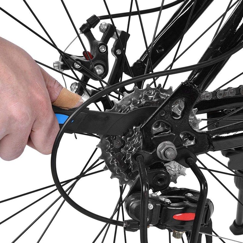 Bicycle Brush, Bicycle Cleaning Brushes, Bicycle Wash Brushes, 2 Pieces