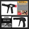 Yangoutool Cable Tie Gun, Fasten and Cut Cables with 16