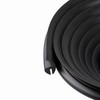Seal Rubber Universal Windshield Rubber Molding (5 Feet, Black, EPDM)