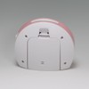 Seiko CQ151P SEIKO Lil Fairil Alarm Clock Analog Pink Pearl