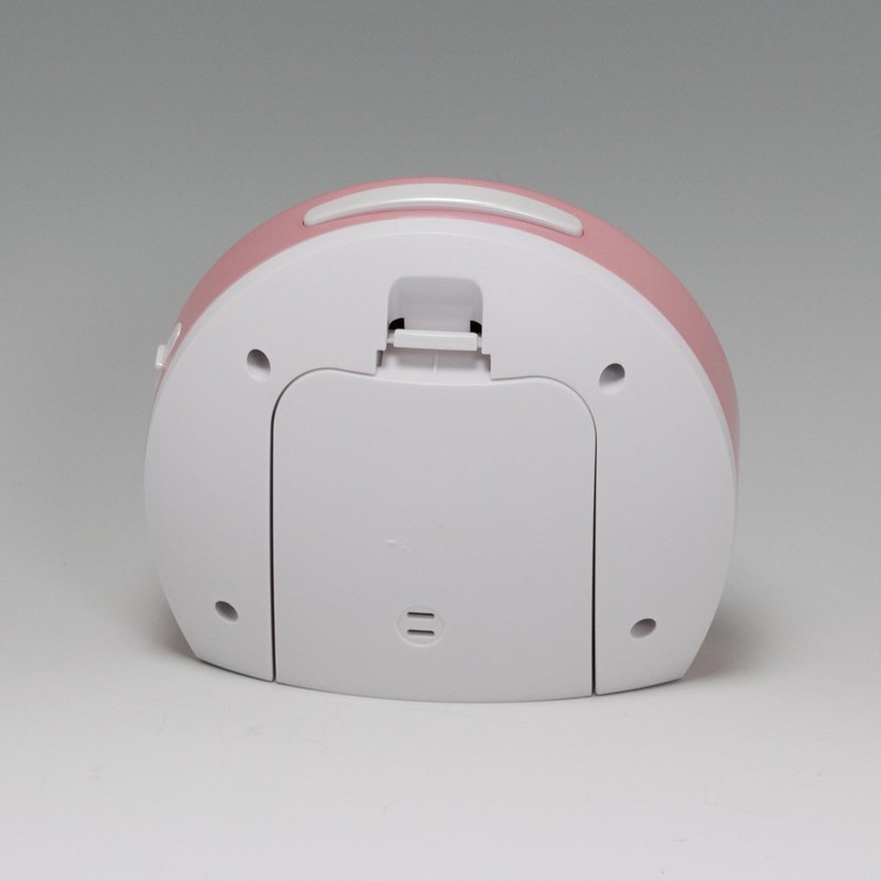 Seiko CQ151P SEIKO Lil Fairil Alarm Clock Analog Pink Pearl