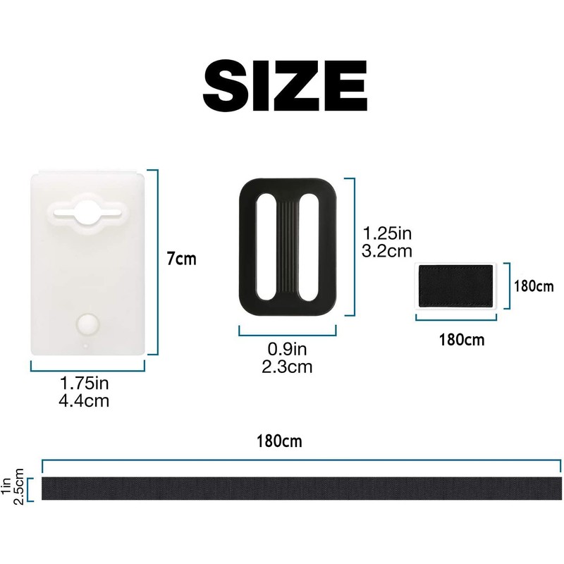 Poweka Solar Cover Fixing Kit for Swimming Pool Universal Swimming