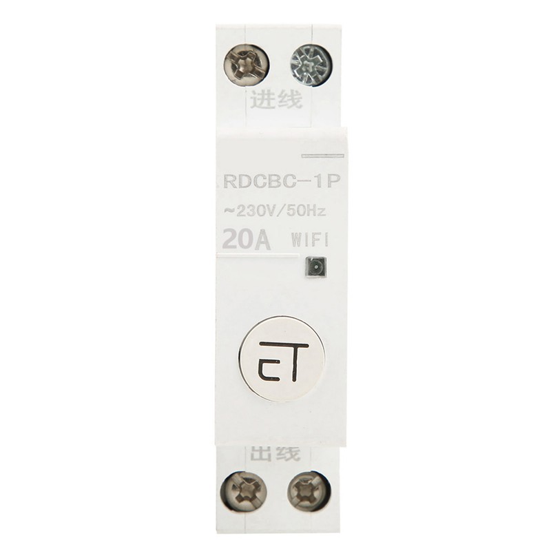 Intelligent WIFI Circuit Breaker Remote Control Switch for Distribution Box