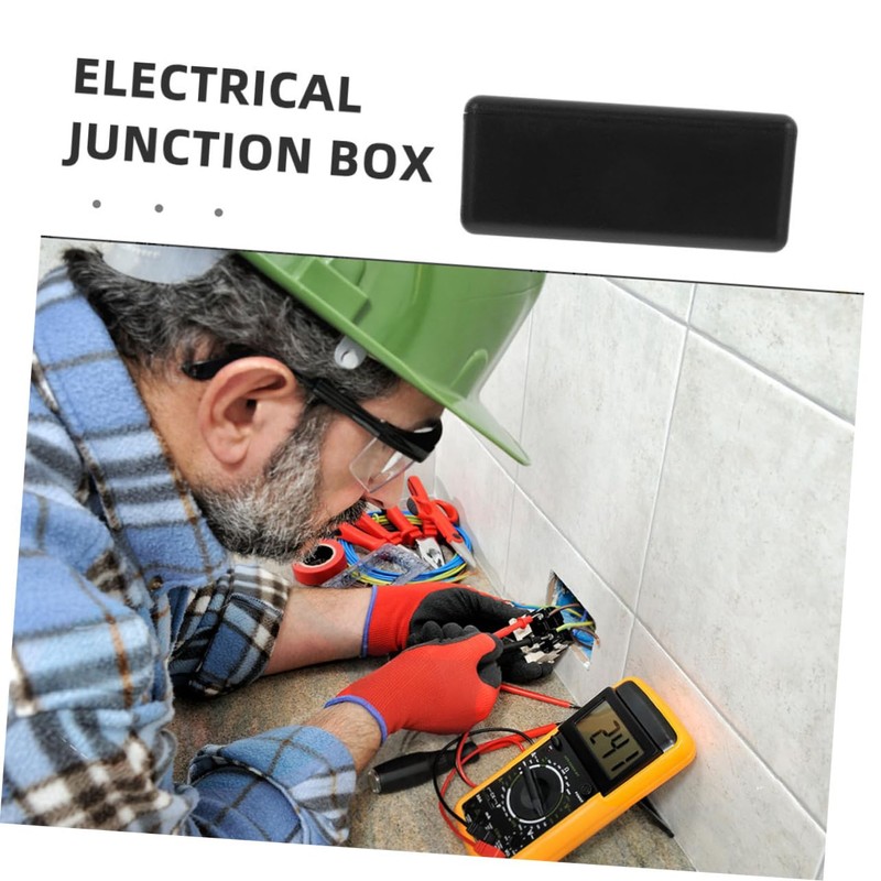 Operitacx 3 Stücke Box Elektronische Projekt Gehäuse Fall Projekt Fall
