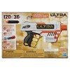 NERF Ultra Five Blaster - 4-Dart Internal Clip, 4 Ultra