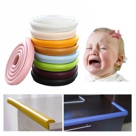 Baby Soft wrap Corner Edge, Protective Edge and Corner Guard, Children Anti-Bump Table Corner Sticker