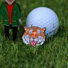 Tiger Golf Divot Tool & Ball Marker