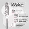 PANA 5-in-1 Pro Upgraded Multi-Function Drill Bit 3/32" Shank Size