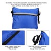 Wheelchair Storage Bag Walker Mobility Aids Waterproof Hanging Bag AccessoryBlue