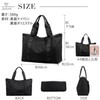 Jotml Tote Bag, 6 Colors, Large Capacity, Nylon, 2-Way, Shoulder