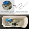 uxcell Toilet Handle Chain, 6pcs Stainless Steel Toilet Flapper Chain