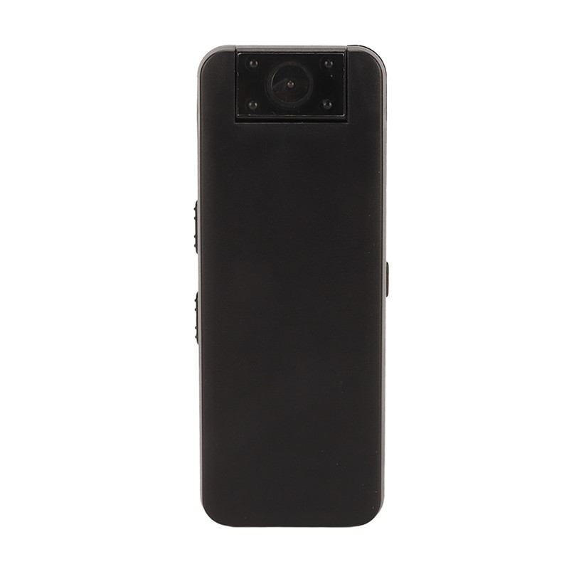 Mini Body Camera HD 1080P Night Vision Wearable Back Clip