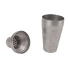 Cocktail Shaker Dishwasher Safe Rust Proof 304 Stainless Steel Bartender