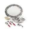 Lenox 878975 Holiday Jewel 3-Piece Serving Set