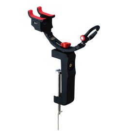 Daiichi Seiko 02032 Rod Holder Rod Holder Double Bearing Taro Black