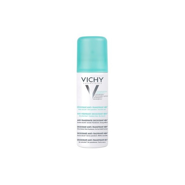 Vichy Deodorant Aerosol Anti-perspirant 48hours Protection 125 ml