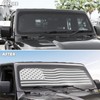 SQQP Windshield Sunshade,US Flag Front Window Sun Shade Fit for