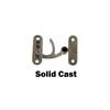 QCAA Zinc Die Cast Hook HASP Latch, Vintage Style, Right