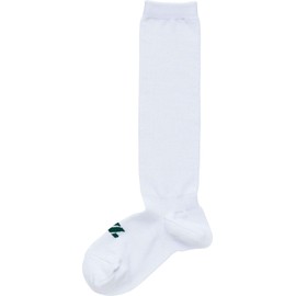 Zett BK03S Boys Baseball Socks (Stockings) Under Socks, 3 Pairs Set, 1 Set, White (1100), 7.5 - 8.3 inches (19 - 21 cm), Junior Socks