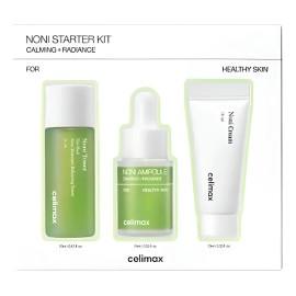 Celimax Noni Starter Kit Pzas Toner Ampolleta Crema