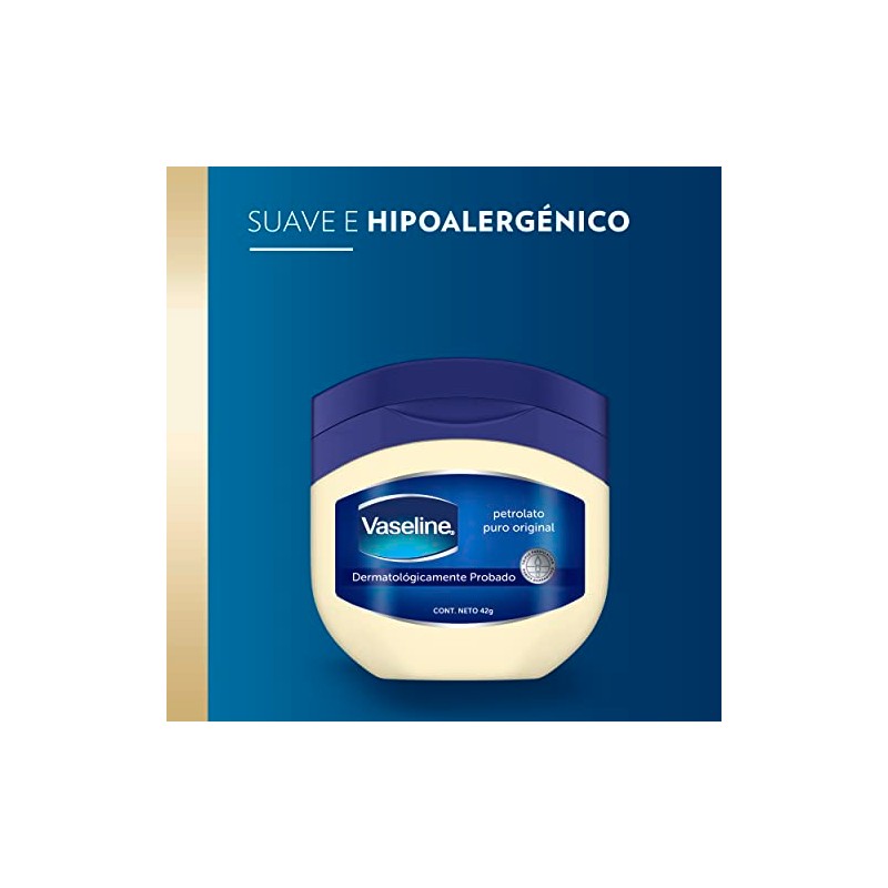 Vaseline Gelatina Pura Petrolato