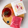 Rishi Tea Té de hierbas con jengibre y limón rosado,