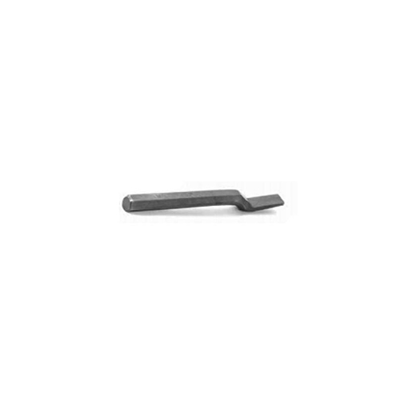 Pasco 4442 7" Inside Caulking Iron Tool with 5/8" Blade