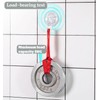 Fleymu Pack of 6 Suction Cup Hooks, Extra Strong, Maximum