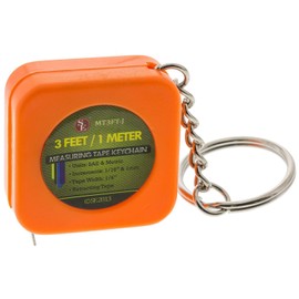 SE - Measuring Tape - Metric/SAE, 3ft, Orange - MT3FT-J-O