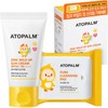 Atopalm Baby Zinc Mild Up Sun Cream SPF50+ PA++++ Set, 65g, 1 Set / 아토팜 유아용 징크 마일드업 선크림 SPF50+ PA++++ 세트, 65g, 1세트