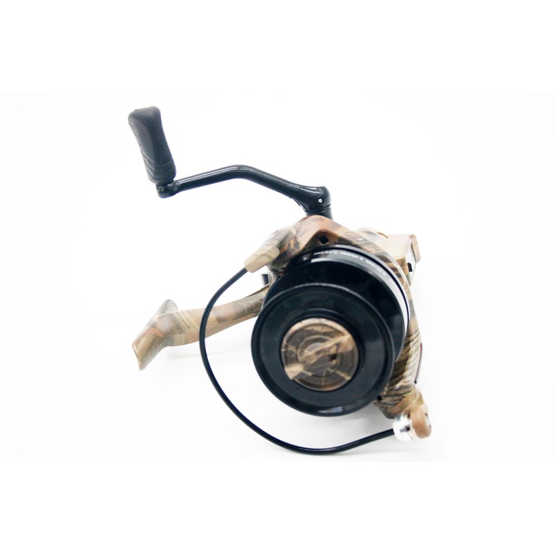 York Protheus Camo BC 6000 Carp Reel Feeder Reel with