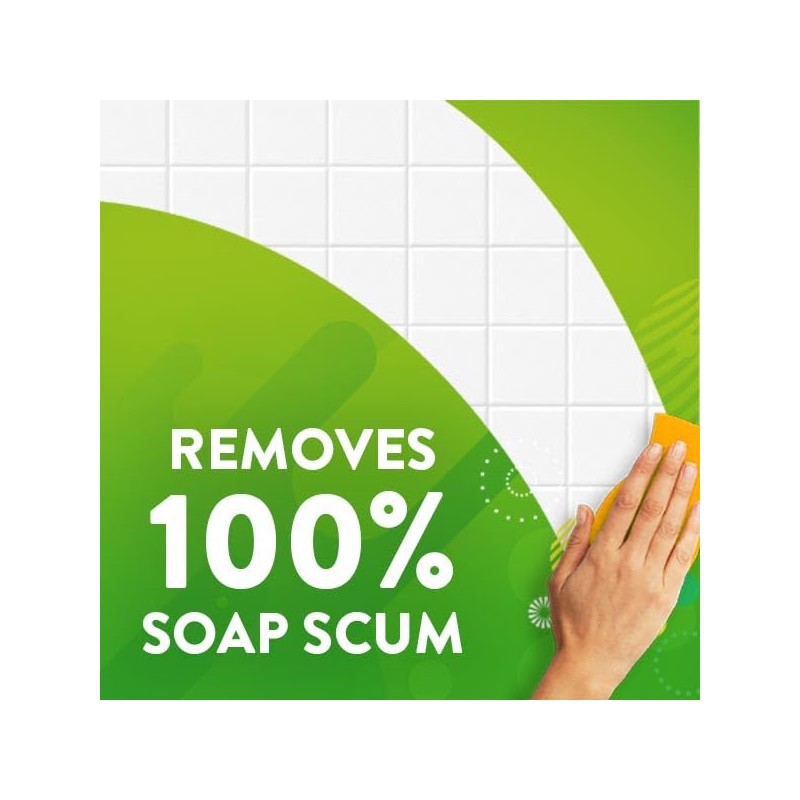 Scrubbing Bubbles Bathroom Grime Fighter Disinfectant Cleaner, Citrus Scent, 32oz