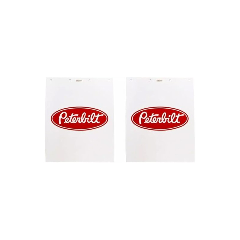 Peterbilt Motors 24" x 30" Poly 3/16" Thick Semi Truck