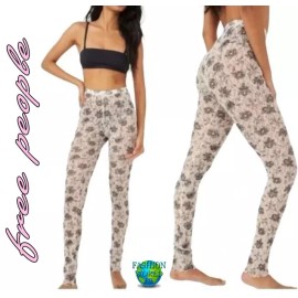 Free People NWT Free People Intimately Layered In Lace Leggings In Women's Size S