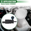 QUARKZMAN Washer Pumps for Jeep Plastic No. 8260A059 Black