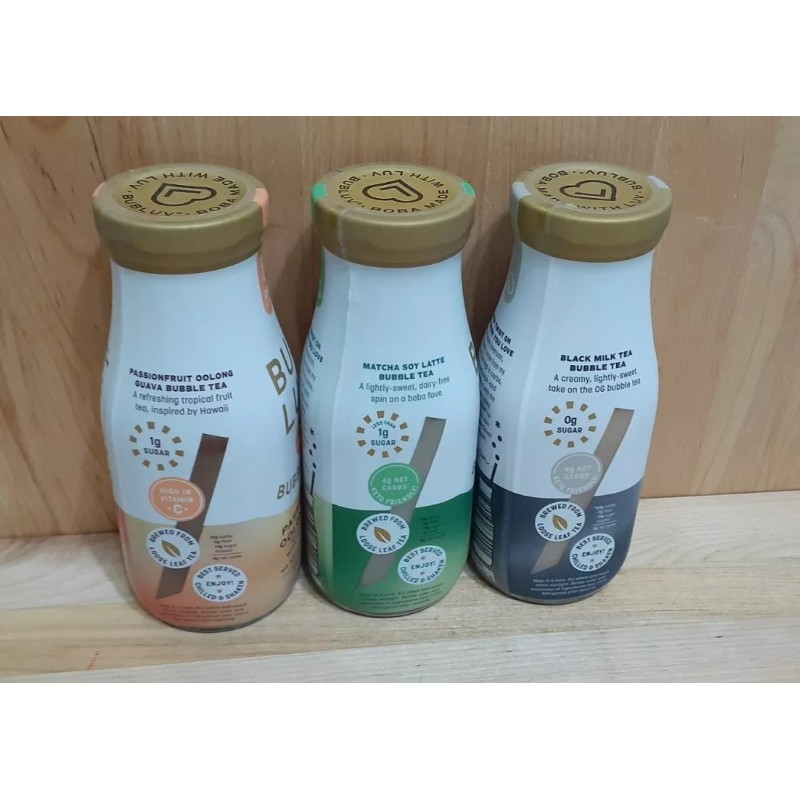 BUB LUV REDUCED! BUB LUV BUBBLE TEA variety: mtcha soy