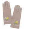Milieu W6815-41 UV Protection Gloves, Finger Cut Short, Sun Protection,