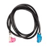 GPS Car Adapter Cable,Car LVDS Video Line Cable Fit for