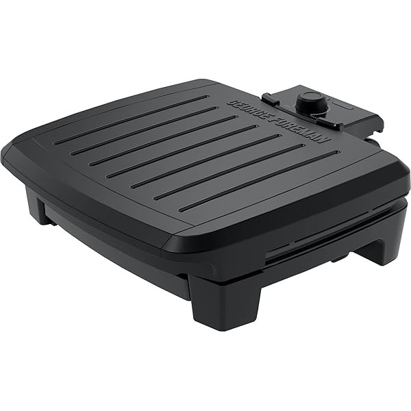 GEORGE FOREMAN® Contact Submersible™ Grill, 5-Serving Grill - Adjustable Temperature