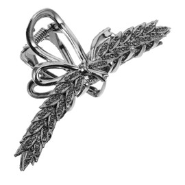 Mikinona Elegant Metal Hair Claw Clip Vintage Hair Accessories Nonslip Jaw Clamps Jaw Clips Women's Fashion Accessory