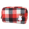 Miffy [Cosmetic Pouch] Square Pouch/Classical Scarlet Dick Bruna