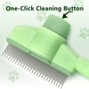 EYBDYB Self-Cleaning Cat & Dog Comb – 2-in-1 Pet Hair