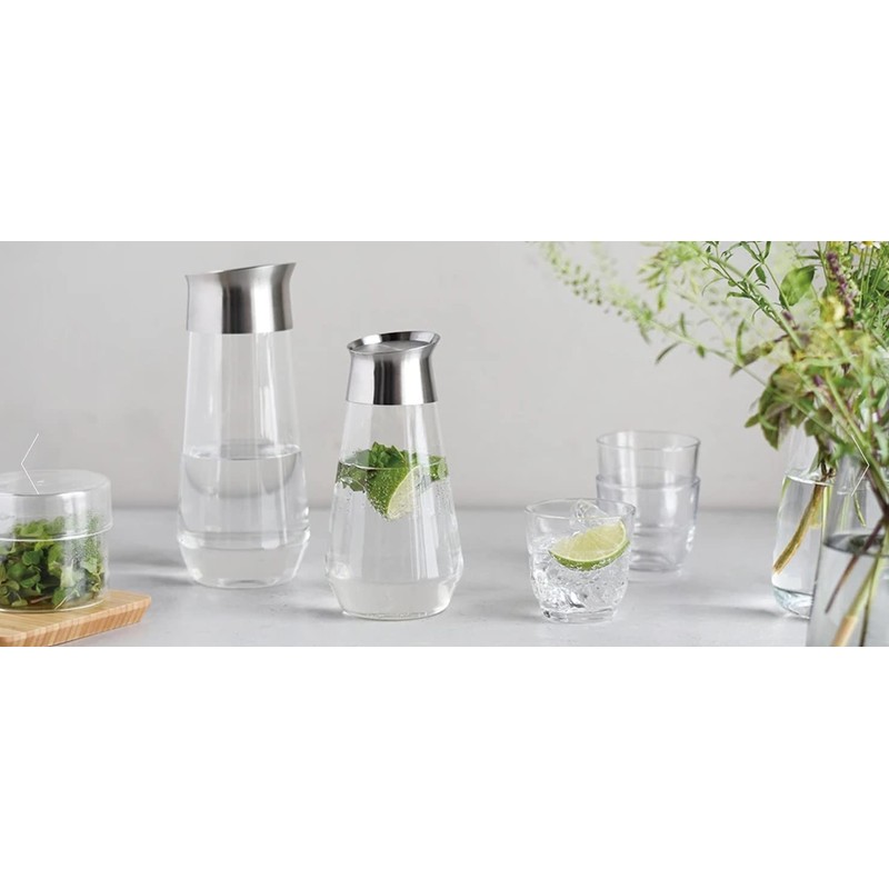 KINTO LUCE 29550 Water Carafe, 25.5 fl oz (750 ml),