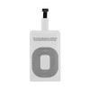 R1 10W Automatic Clamping Car Wireless Charger Silver(For IOS Interface