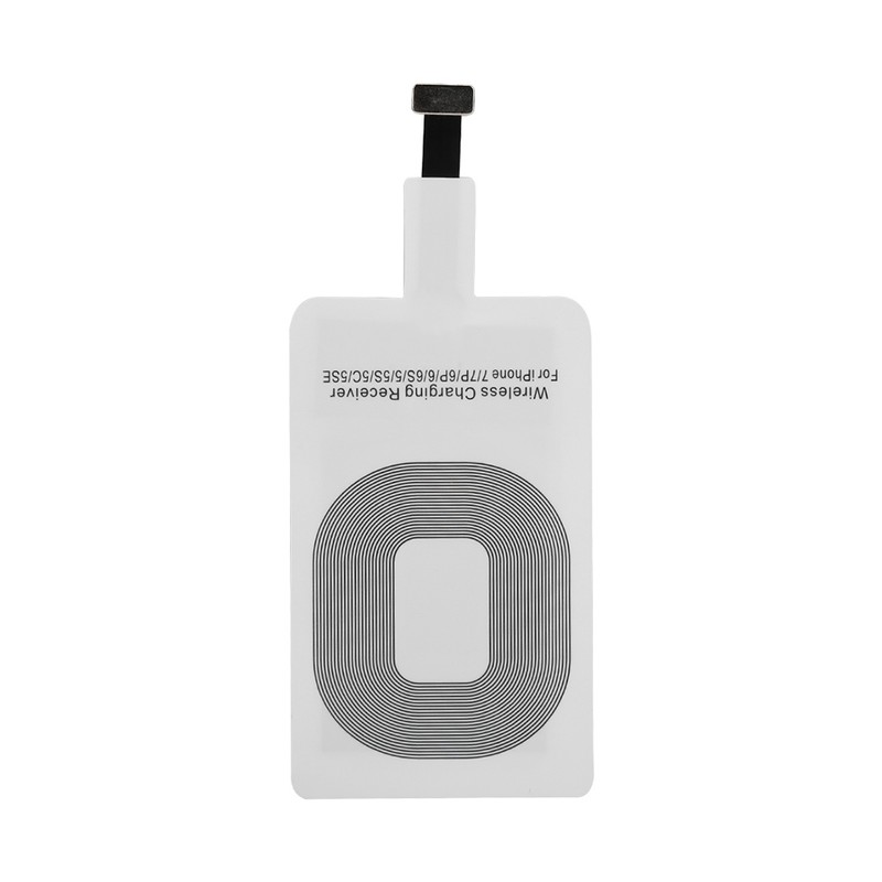 R1 10W Automatic Clamping Car Wireless Charger Silver(For IOS Interface
